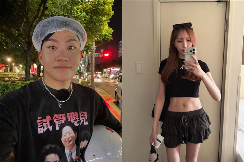 百萬網紅Joeman日前遭前女友蕭伊重磅控訴，指出兩人交往期間男方強烈要求「無套」，導致她連續服用長達2年的事前避孕藥。（翻攝自＠joemanweng threads、蕭伊IG）