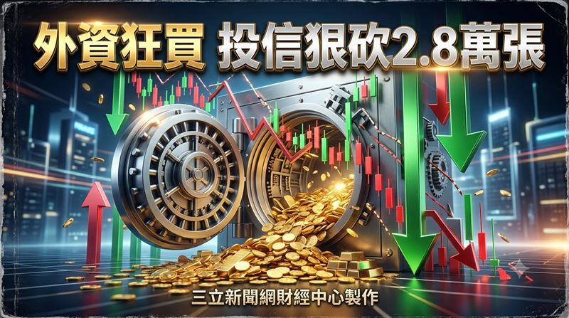 外資狂買　它卻砍聯電2.8萬張！股東哭了