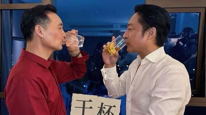 64歲馬景濤同齡準岳父　同框畫面像兄弟
