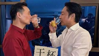 64歲馬景濤同齡準岳父　同框畫面像兄弟