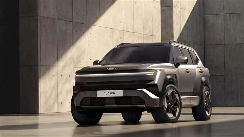 新世代Tucson車身全面放大。(圖/翻攝Hyundai網站)