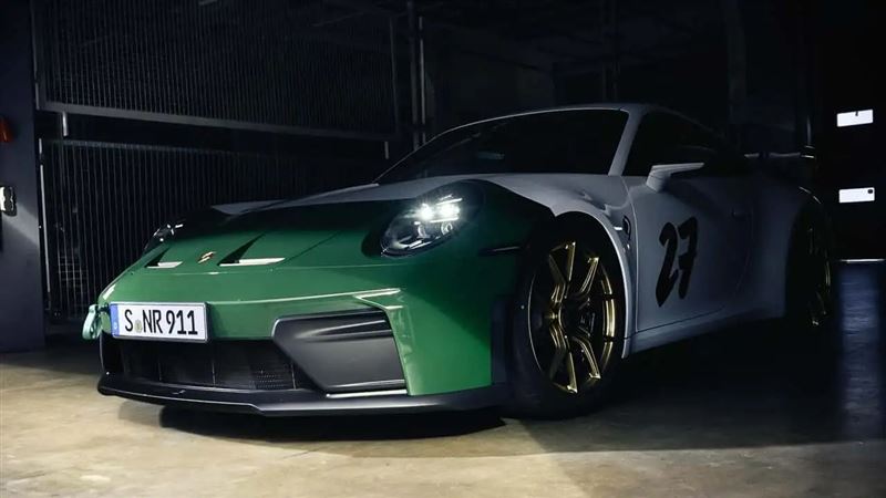保時捷911 GT3特別版。(圖/翻攝Porsche網站)
