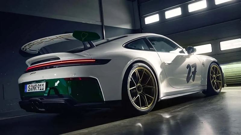 保時捷911 GT3特別版限量100輛。(圖/翻攝Porsche網站)