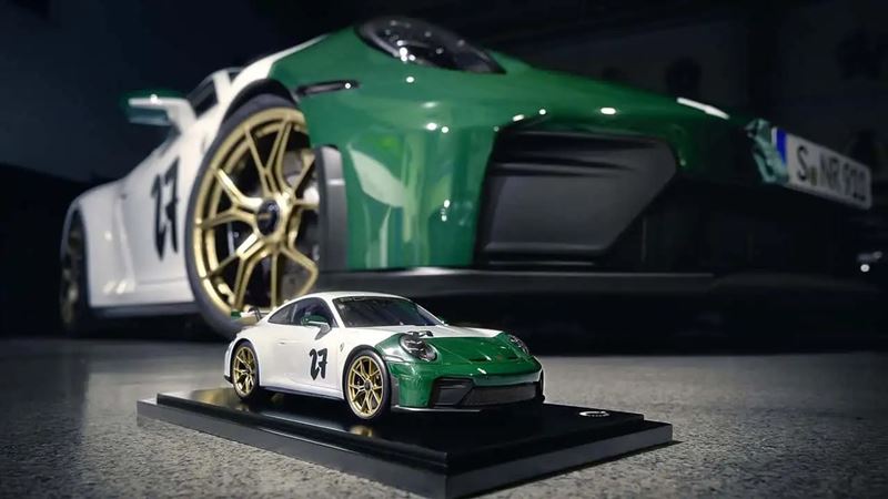 保時捷911 GT3特別版。(圖/翻攝Porsche網站)