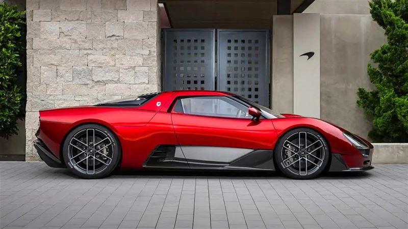 靈感來自創辦人Bruce McLaren當年未完成的M6GT計畫。(圖/翻攝McLaren網站)
