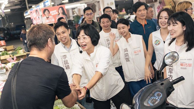 李四川「三不承諾」跳票　蘇巧慧幫緩頰
