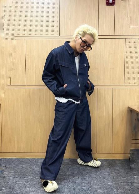 宋旻浩(송민호)涉嫌在服替代役期間長期無故缺勤,違反兵役法。(圖/翻攝自IG @realllllmino)