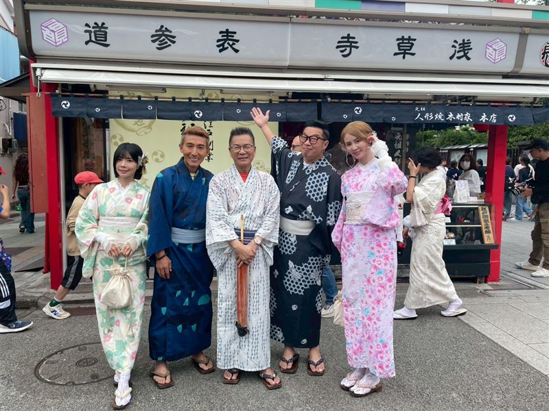 日本行第二彈，成員體驗日本在地文化！（圖／東森綜合台提供）