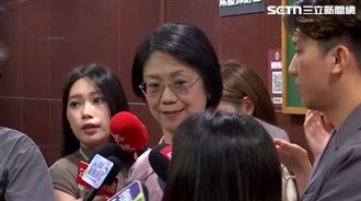 翁曉玲又嗆總統府：中國人為善不欲人知