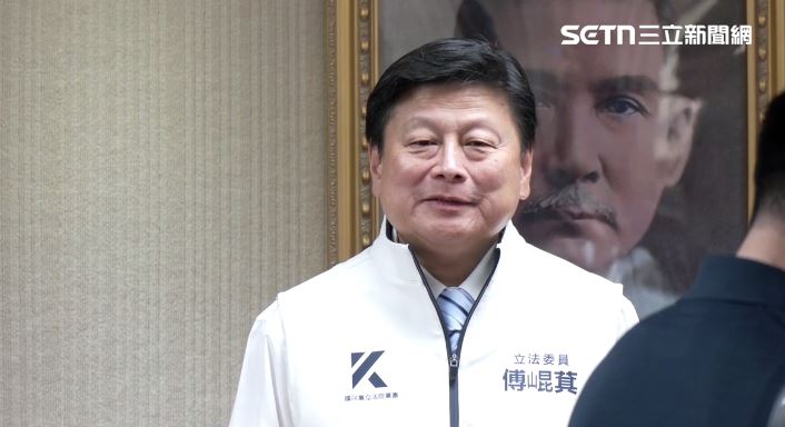 傅崐萁表態積極審查總預算,希望普發2到3萬(圖/翻攝畫面)
