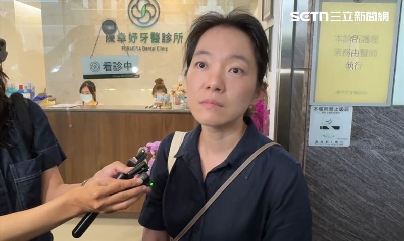 陳幸妤被媒體追問,協議是6點還是8點?陳則嗆辣回擊,我沒像他隨身攜帶離婚協議書啊,誰會隨身攜帶離婚協議書到處出國玩。(圖/記者潘建任攝影)
