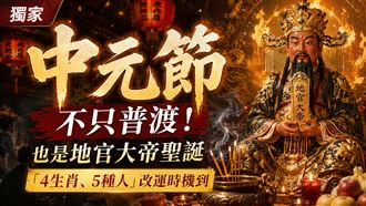中元節不只普渡　也是地官大帝聖誕改運日