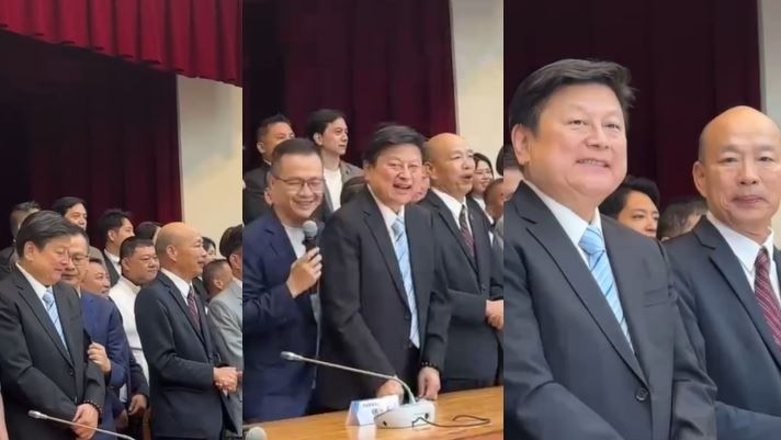 喊韓總統後…韓國瑜傅崐萁再同台互動曝光
