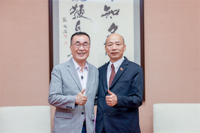 李四川拜會韓國瑜(圖/李四川競辦提供)