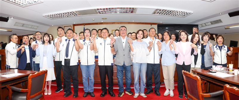 李四川拜會國民黨團(圖/李四川競辦提供)