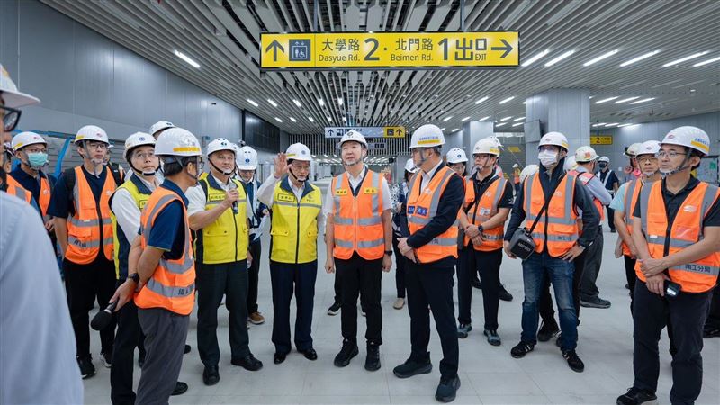 台南鐵路地下化通車倒數　陳世凱親盯進度