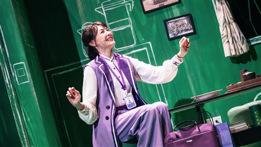 首演舞台劇就抓老鼠！女星震撼教育初體驗