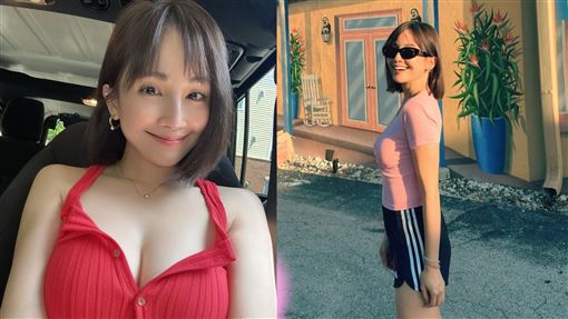 女星上街真空露點！僅白T見路人真實反應