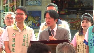 賴清德讚温世政：他當選黑道都遠離縣府