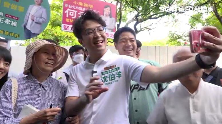 不只掃街洋流牌!傳沈伯洋採借柯打蔣策略