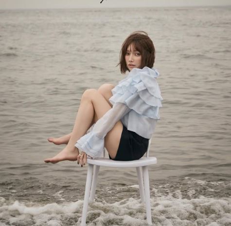 後藤真希曾透露,自己曾陪外甥一起洗澡直到17歲。(圖/翻攝自IG @goto_maki923)