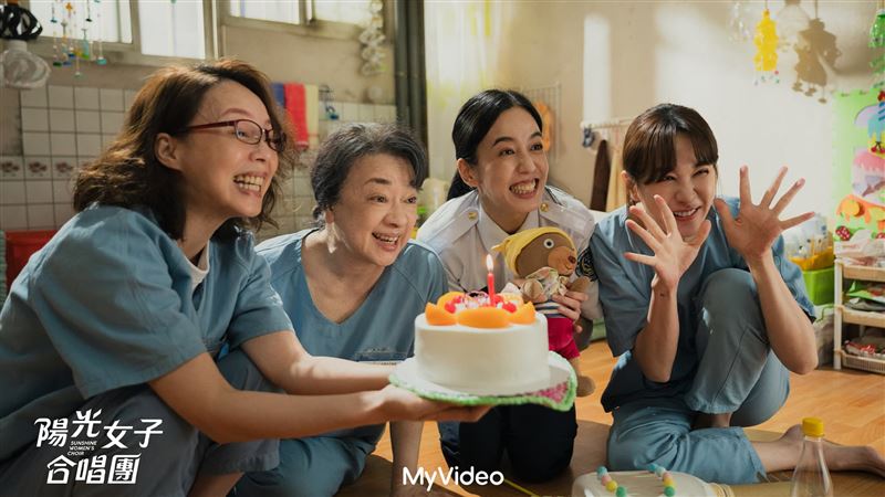 《陽光女子合唱團》登上串流平台,悄悄修正兩個超小細節。(圖/台灣大哥大 MyVideo提供)