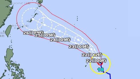 日本估沙德爾恐變非常強 對台影響關鍵曝