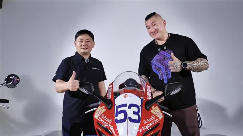 新/張雪機車違法輸入!財政部嚴打走私