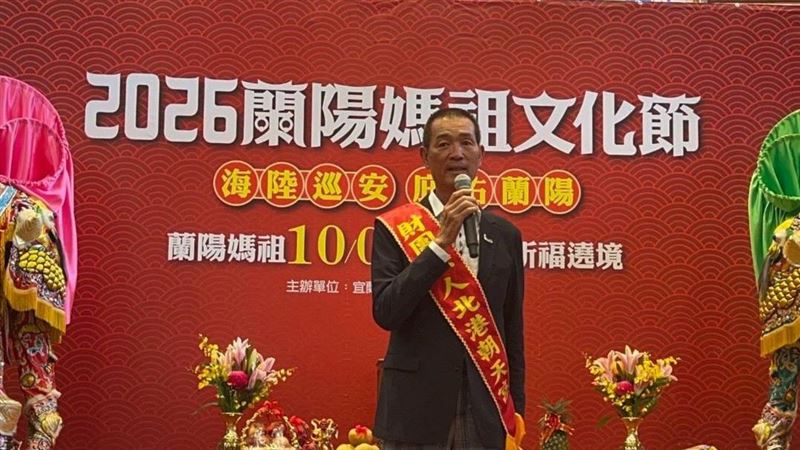 雲林副議長不選了!蔡咏鍀證實:媽祖旨意