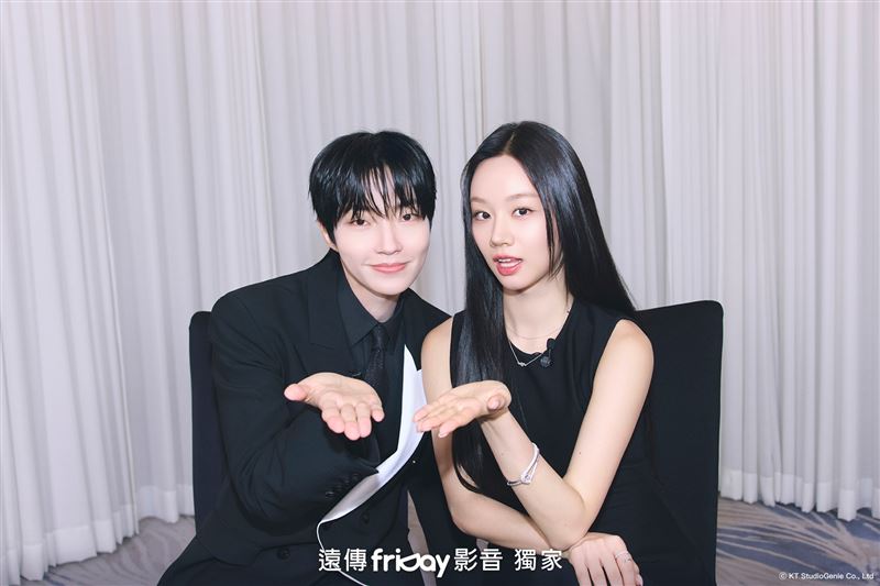 黃寅燁(左)、李惠利透露即將先後來台與粉絲見面。(圖/friDay影音提供)