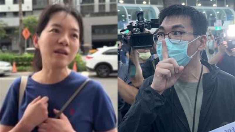 趙建銘回台比「噓」!兩性專家揭背後暗示