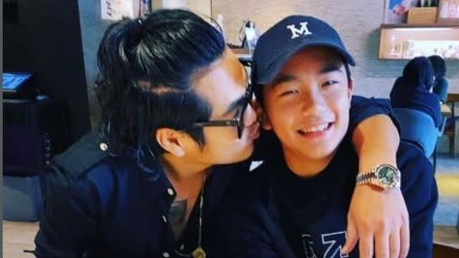 曹格兒子Joe18歲了 高顏值帥氣近照曝光
