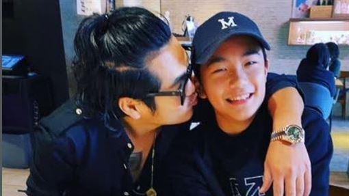 曹格兒子Joe18歲了　高顏值帥氣近照曝光