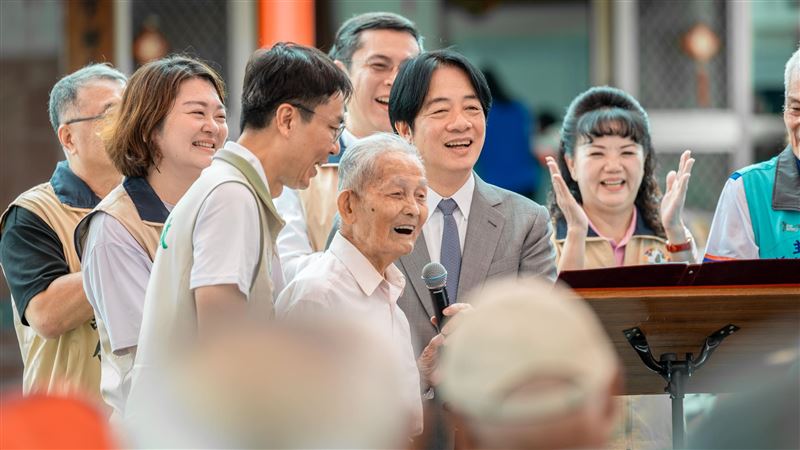 南投參香！賴清德盛讚温世政政策具體暖心