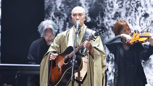 日本最帥和尚來了　傳藝金曲獎合作3大咖