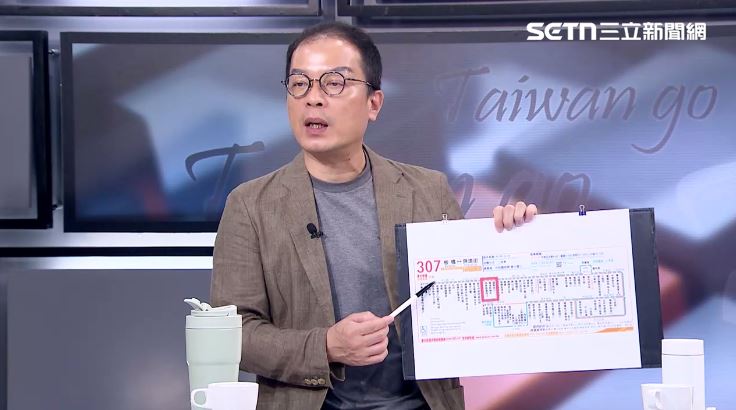 李四川稱307上高速　他：真的對新北不熟