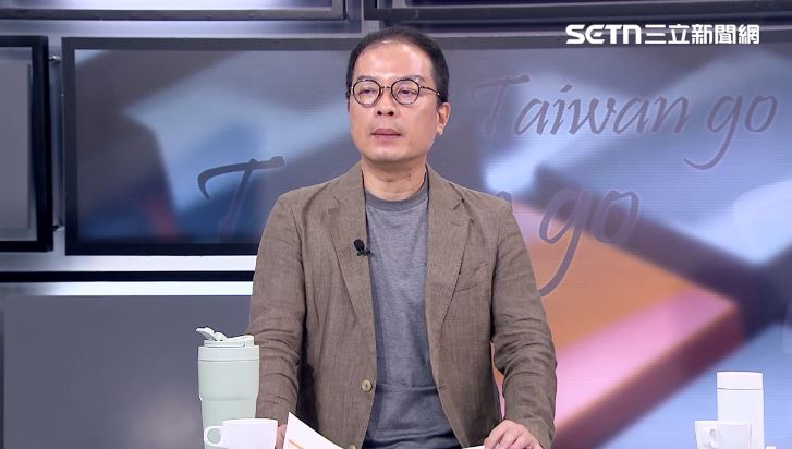 資深媒體人鍾年晃說李四川「307失言」事件。（圖／前進新台灣）