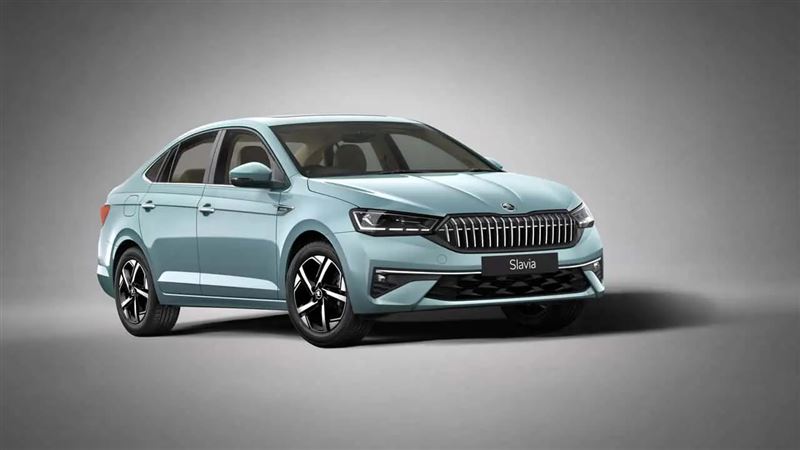 Škoda Slavia房車。(圖/翻攝Škoda網站)