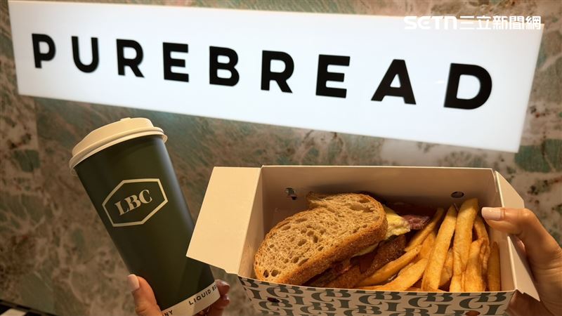LBC打造5款三明治套餐。（圖／PUREBREAD Bakery提供)