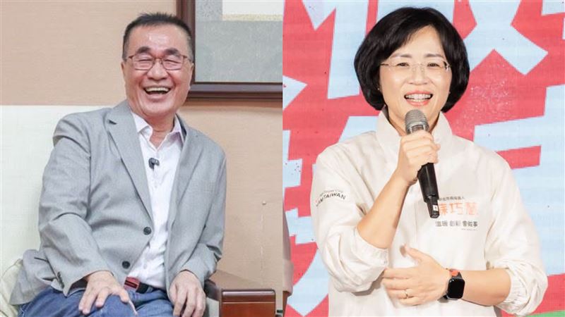 新北市長參選人李四川、蘇巧慧(圖/翻攝自李四川、蘇巧慧臉書)