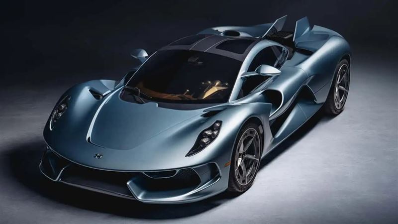 Hennessey短短4小時內就把71輛全部賣光。(圖/翻攝Hennessey網站)