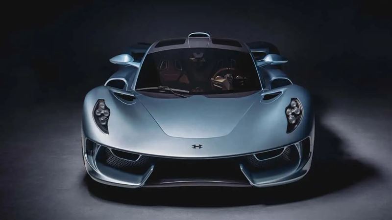 Hennessey Blackbird超跑。(圖/翻攝Hennessey網站)