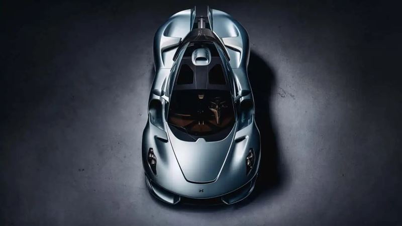 Hennessey Blackbird超跑。(圖/翻攝Hennessey網站)