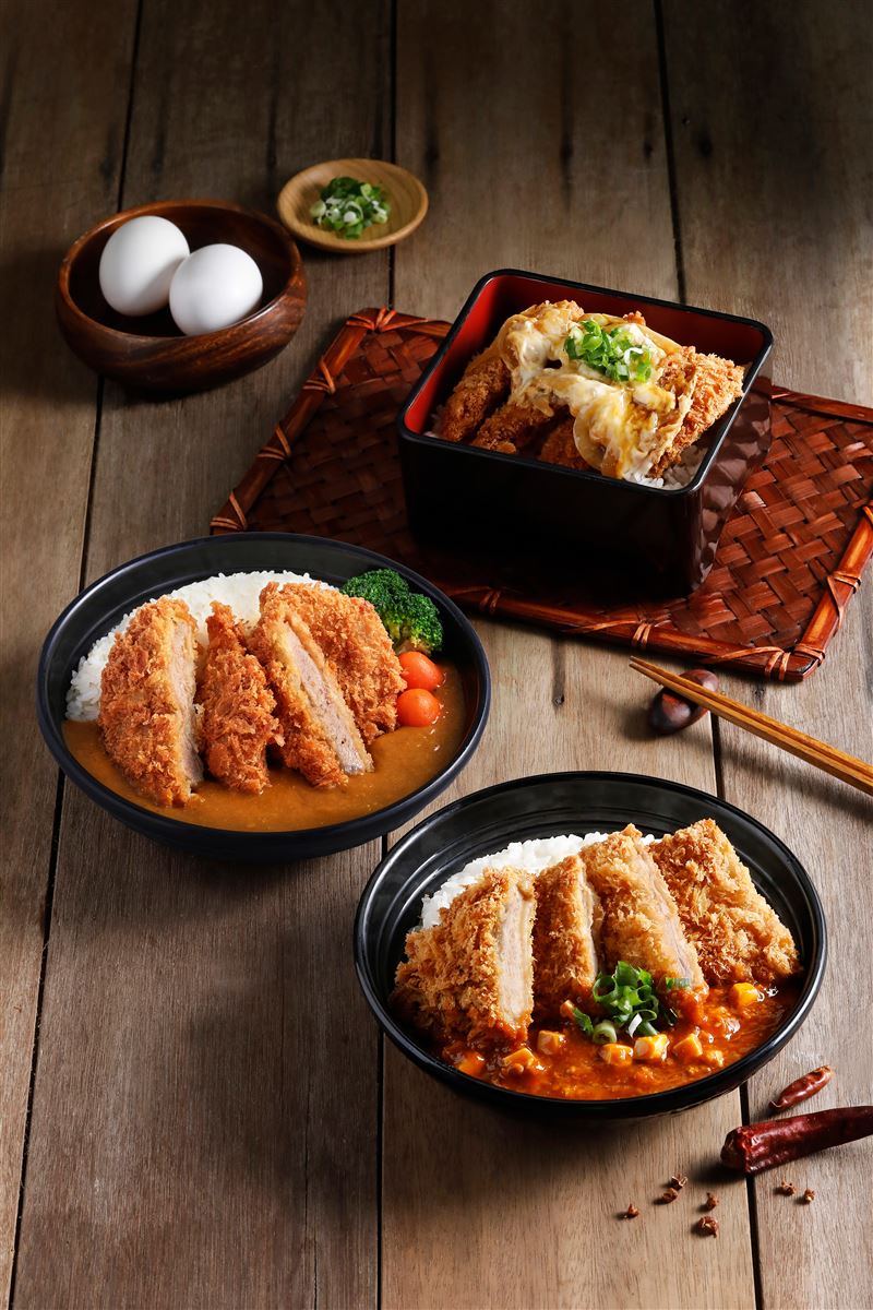 爪哇咖哩菲力豬排丼原價179元、特惠價139元。(圖/品牌業者提供)