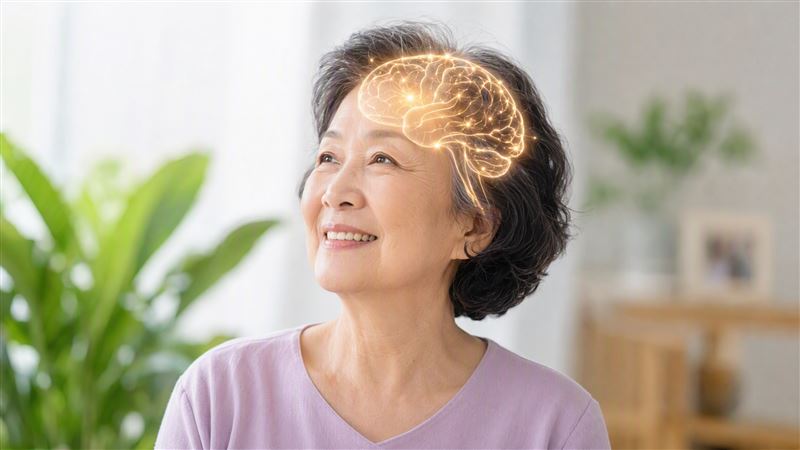 研究發現,55歲時若控制好血糖、血壓且不抽菸,平均可享30.1年無失智生活;若3項風險因子全中,無失智年數僅17.5年,提早離世風險也高5.61倍。(圖/AI製圖)