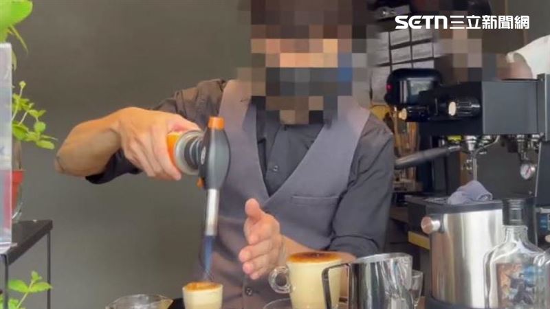 猥褻多名少女的打擊樂狼師,同時也是文青咖啡師