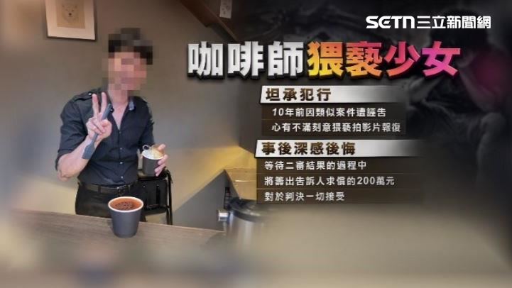 廖姓老闆表示是因為10年前曾因為類似案件被誣告,心有不滿才刻意猥褻拍影片報復