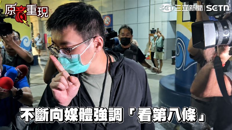 陳幸妤開撕前夫趙建銘掀戰。自己婚姻不能講嗎?李明諭律師揭1億保密條款真相。(圖/三立新聞)