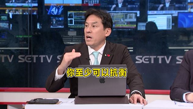 黃暐瀚分析,若侯友宜未及時表態擔任李四川的競總主委,雙方氣勢差距恐會拉大。(圖/翻攝自台灣ON AIR)