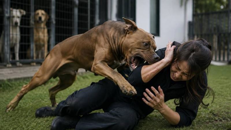 30公斤混種犬突發狂　撕咬頭頸奪33歲女命